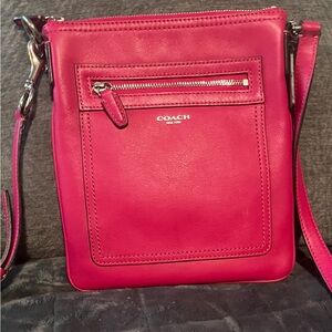Coach Pink Crossbody Bag